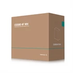 Kép 15/15 - DeepCool Számítógépház - CG580 4F WH (fehér, ablakos, 4x12cm A-RGB, BTF, ATX, 2xUSB3.0, 1xUSB2.0)