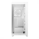 Kép 5/15 - DeepCool Számítógépház - CG580 4F WH (fehér, ablakos, 4x12cm A-RGB, BTF, ATX, 2xUSB3.0, 1xUSB2.0)