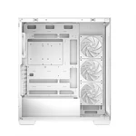 Kép 6/15 - DeepCool Számítógépház - CG580 4F WH (fehér, ablakos, 4x12cm A-RGB, BTF, ATX, 2xUSB3.0, 1xUSB2.0)