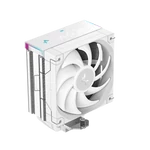 Kép 1/8 - DeepCool CPU Cooler - AK400 DIGITAL PRO WH (25 dB; max, 103,45 m3/h; 4pin csatlakozó, 4 db heatpipe, 12cm, PWM, fehér)