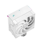 Kép 2/8 - DeepCool CPU Cooler - AK400 DIGITAL PRO WH (25 dB; max, 103,45 m3/h; 4pin csatlakozó, 4 db heatpipe, 12cm, PWM, fehér)