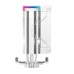 Kép 4/8 - DeepCool CPU Cooler - AK400 DIGITAL PRO WH (25 dB; max, 103,45 m3/h; 4pin csatlakozó, 4 db heatpipe, 12cm, PWM, fehér)