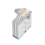 Kép 5/8 - DeepCool CPU Cooler - AK400 DIGITAL PRO WH (25 dB; max, 103,45 m3/h; 4pin csatlakozó, 4 db heatpipe, 12cm, PWM, fehér)