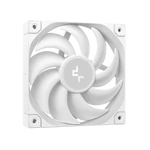 Kép 7/8 - DeepCool CPU Cooler - AK400 DIGITAL PRO WH (25 dB; max, 103,45 m3/h; 4pin csatlakozó, 4 db heatpipe, 12cm, PWM, fehér)