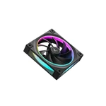 Kép 2/6 - DeepCool Cooler 12cm - FL12 (32dB; max.93,44 m3/h; 3pin csatlakozó; hydro bearing, ház hűtésre, PWM)