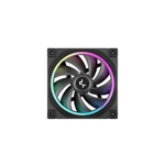 Kép 3/6 - DeepCool Cooler 12cm - FL12 (32dB; max.93,44 m3/h; 3pin csatlakozó; hydro bearing, ház hűtésre, PWM)