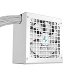 Kép 4/7 - DeepCool Tápegység 650W - PL650-D WH (80 Plus Bronze, ATX3.0, Aktív PFC, 12cm, fehér)