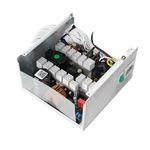Kép 5/7 - DeepCool Tápegység 650W - PL650-D WH (80 Plus Bronze, ATX3.0, Aktív PFC, 12cm, fehér)