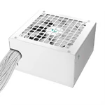 Kép 6/7 - DeepCool Tápegység 650W - PL650-D WH (80 Plus Bronze, ATX3.0, Aktív PFC, 12cm, fehér)