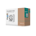 Kép 7/7 - DeepCool Tápegység 650W - PL650-D WH (80 Plus Bronze, ATX3.0, Aktív PFC, 12cm, fehér)