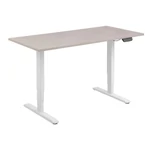 Kép 2/8 - Equip Motoros Asztal láb - 650804 (Dupla motor, állítható magasság: 62cm-128cm, Max.:125kg, fehér)