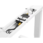 Kép 3/8 - Equip Motoros Asztal láb - 650804 (Dupla motor, állítható magasság: 62cm-128cm, Max.:125kg, fehér)