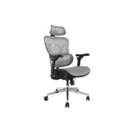 Kép 1/8 - Equip Szék - 651050 (Premium, ergonomikus, Max teherbírás: 150kg, szürke)