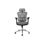 Kép 4/8 - Equip Szék - 651050 (Premium, ergonomikus, Max teherbírás: 150kg, szürke)