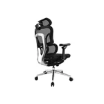 Kép 2/8 - Equip Szék - 651051 (Premium, ergonomikus, Max teherbírás: 150kg, fekete)