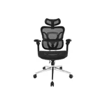 Kép 4/8 - Equip Szék - 651051 (Premium, ergonomikus, Max teherbírás: 150kg, fekete)