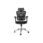Kép 4/8 - Equip Szék - 651053 (Premium, ergonomikus, Max teherbírás: 150kg, fekete)