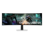 Kép 1/6 - Samsung Monitor 49" - S49DG910SU (OLED, 5120x1440, 32:9, DQHD, 144HZ, 250cd/m2, 0,03ms, Ívelt)