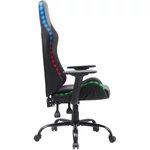 Kép 3/5 - The G-Lab Gamer szék - KS ELECTRON EX (fekete; állítható magasság; áll. kartámasz, RGB LED)