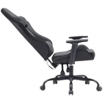 Kép 5/5 - The G-Lab Gamer szék - KS ELECTRON EX (fekete; állítható magasság; áll. kartámasz, RGB LED)