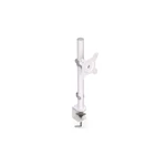 Kép 1/4 - Endorfy Monitor Asztali konzol - Atlas Single OWH (13"-27", forgatható, dönthető, Max.8kg, fehér)
