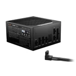 Kép 2/6 - Be Quiet! Tápegység 850W - POWER ZONE 2 (80+ Platinum, ATX3.1, moduláris, félpasszív ventilátor, fekete)