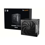 Kép 4/6 - Be Quiet! Tápegység 850W - POWER ZONE 2 (80+ Platinum, ATX3.1, moduláris, félpasszív ventilátor, fekete)