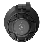 Kép 7/8 - Rampage Mikrofon - BEMOL (USB, PC/MAC/Android, zajelnyomó, állvány, fekete, 2m kábel, RGB)