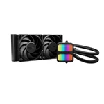 Kép 1/7 - Be Quiet! CPU Water Cooler - SILENT LOOP 3 240mm Black (2x120mm, csatlakozó: 3pin, cső hossza: 400mm, fekete)