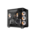 Kép 2/7 - Be Quiet! CPU Water Cooler - SILENT LOOP 3 240mm Black (2x120mm, csatlakozó: 3pin, cső hossza: 400mm, fekete)