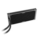 Kép 3/7 - Be Quiet! CPU Water Cooler - SILENT LOOP 3 240mm Black (2x120mm, csatlakozó: 3pin, cső hossza: 400mm, fekete)