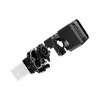 Kép 4/7 - Be Quiet! CPU Water Cooler - SILENT LOOP 3 240mm Black (2x120mm, csatlakozó: 3pin, cső hossza: 400mm, fekete)