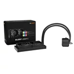 Kép 6/7 - Be Quiet! CPU Water Cooler - SILENT LOOP 3 240mm Black (2x120mm, csatlakozó: 3pin, cső hossza: 400mm, fekete)