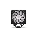 Kép 3/5 - Endorfy CPU Cooler - Fera 5 Black ARGB (12 cm, 4 pin, 4x heatpipe, PWM, TDP 220W, fekete)