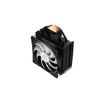 Kép 5/5 - Endorfy CPU Cooler - Fera 5 Black ARGB (12 cm, 4 pin, 4x heatpipe, PWM, TDP 220W, fekete)