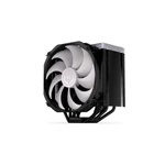 Kép 2/5 - Endorfy CPU Cooler - Fortis 5 Black ARGB (14 cm, 4 pin, 6x heatpipe, PWM, TDP 220W, fekete)
