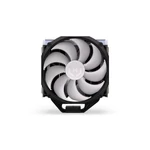 Kép 3/5 - Endorfy CPU Cooler - Fortis 5 Black ARGB (14 cm, 4 pin, 6x heatpipe, PWM, TDP 220W, fekete)