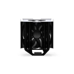 Kép 4/5 - Endorfy CPU Cooler - Fortis 5 Black ARGB (14 cm, 4 pin, 6x heatpipe, PWM, TDP 220W, fekete)