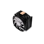 Kép 5/5 - Endorfy CPU Cooler - Fortis 5 Black ARGB (14 cm, 4 pin, 6x heatpipe, PWM, TDP 220W, fekete)