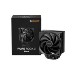 Kép 5/6 - Be Quiet! CPU Cooler - PURE ROCK 3 Black (AMD: AM4/AM5; Intel: 1851/1700/1200/1150/1151/1155)