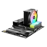 Kép 4/6 - Be Quiet! CPU Cooler - PURE ROCK 3 LX (AMD: AM4/AM5; Intel: 1851/1700/1200/1150/1151/1155)