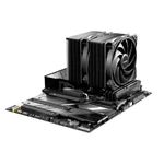 Kép 4/6 - Be Quiet! CPU Cooler - PURE ROCK PRO 3 Black (AMD: AM4/AM5; Intel: 1851/1700/1200/1150/1151/1155)