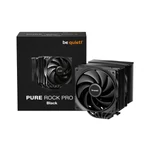 Kép 5/6 - Be Quiet! CPU Cooler - PURE ROCK PRO 3 Black (AMD: AM4/AM5; Intel: 1851/1700/1200/1150/1151/1155)