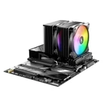 Kép 4/6 - Be Quiet! CPU Cooler - PURE ROCK PRO 3 LX Black (AMD: AM4/AM5; Intel: 1851/1700/1200/1150/1151/1155)