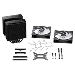 Kép 6/6 - Be Quiet! CPU Cooler - PURE ROCK PRO 3 LX Black (AMD: AM4/AM5; Intel: 1851/1700/1200/1150/1151/1155)