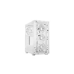 Kép 3/8 - Be Quiet! Számítógépház - Pure Base 501 LX White (ATX, edzett üveg oldallap, fehér)