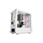 Kép 7/8 - Be Quiet! Számítógépház - Pure Base 501 LX White (ATX, edzett üveg oldallap, fehér)