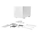 Kép 8/8 - Be Quiet! Számítógépház - Pure Base 501 LX White (ATX, edzett üveg oldallap, fehér)