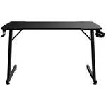 Kép 5/5 - The G-Lab Gamer Asztal - K-DESK YTTRIUM (120x60cm, fém, pohártartó, fejhallgatótartó, fekete)