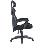 Kép 3/5 - The G-Lab Gamer szék - KS BARIUM BLACK (fekete; állítható magasság; áll. kartámasz)